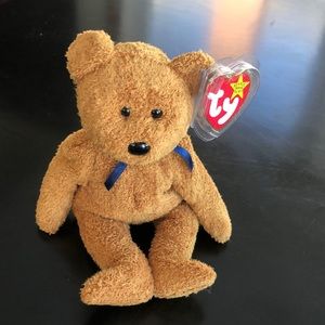 Beanie Baby Fuzz 1999